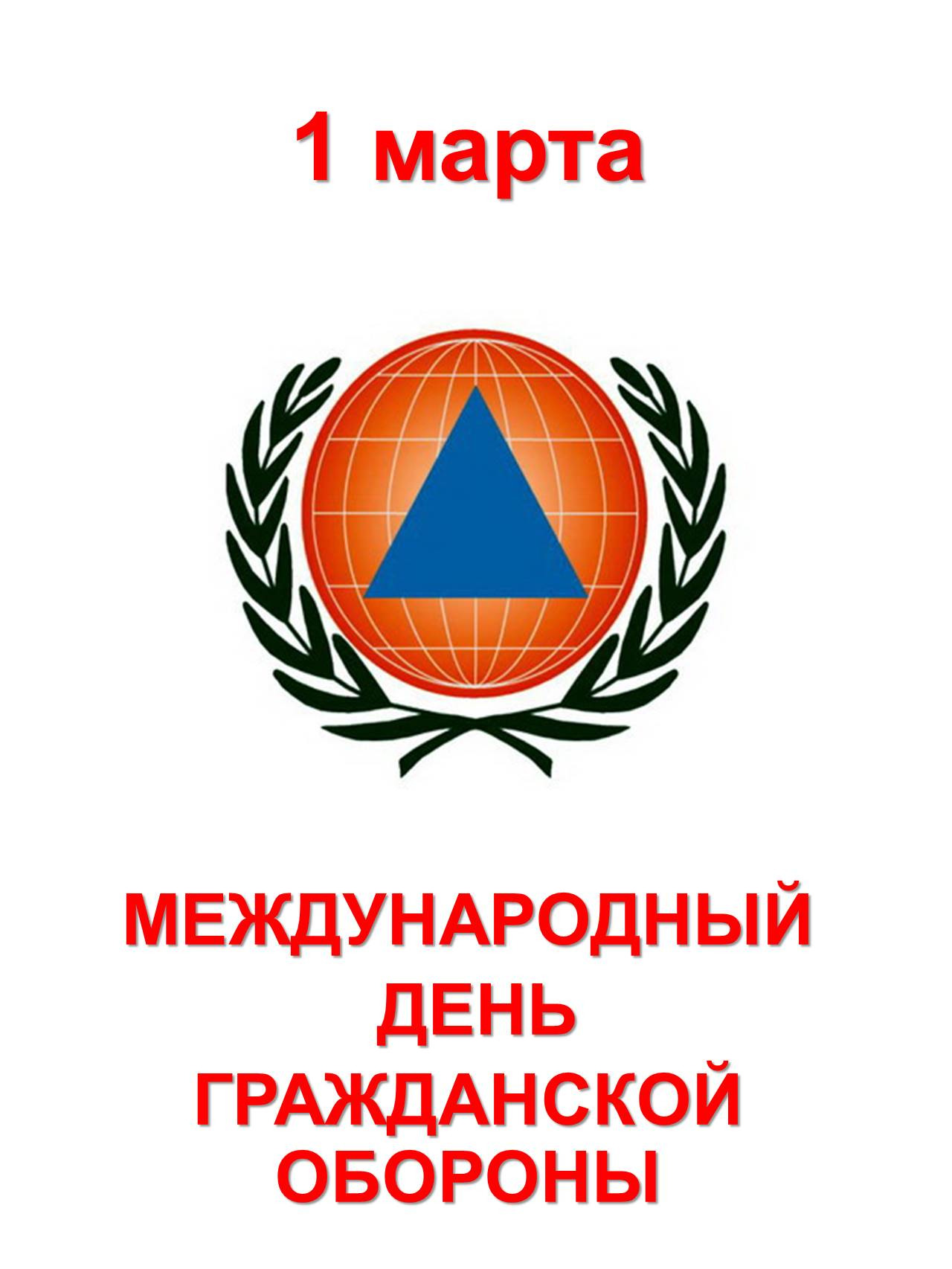 Урок гражданской обороны.