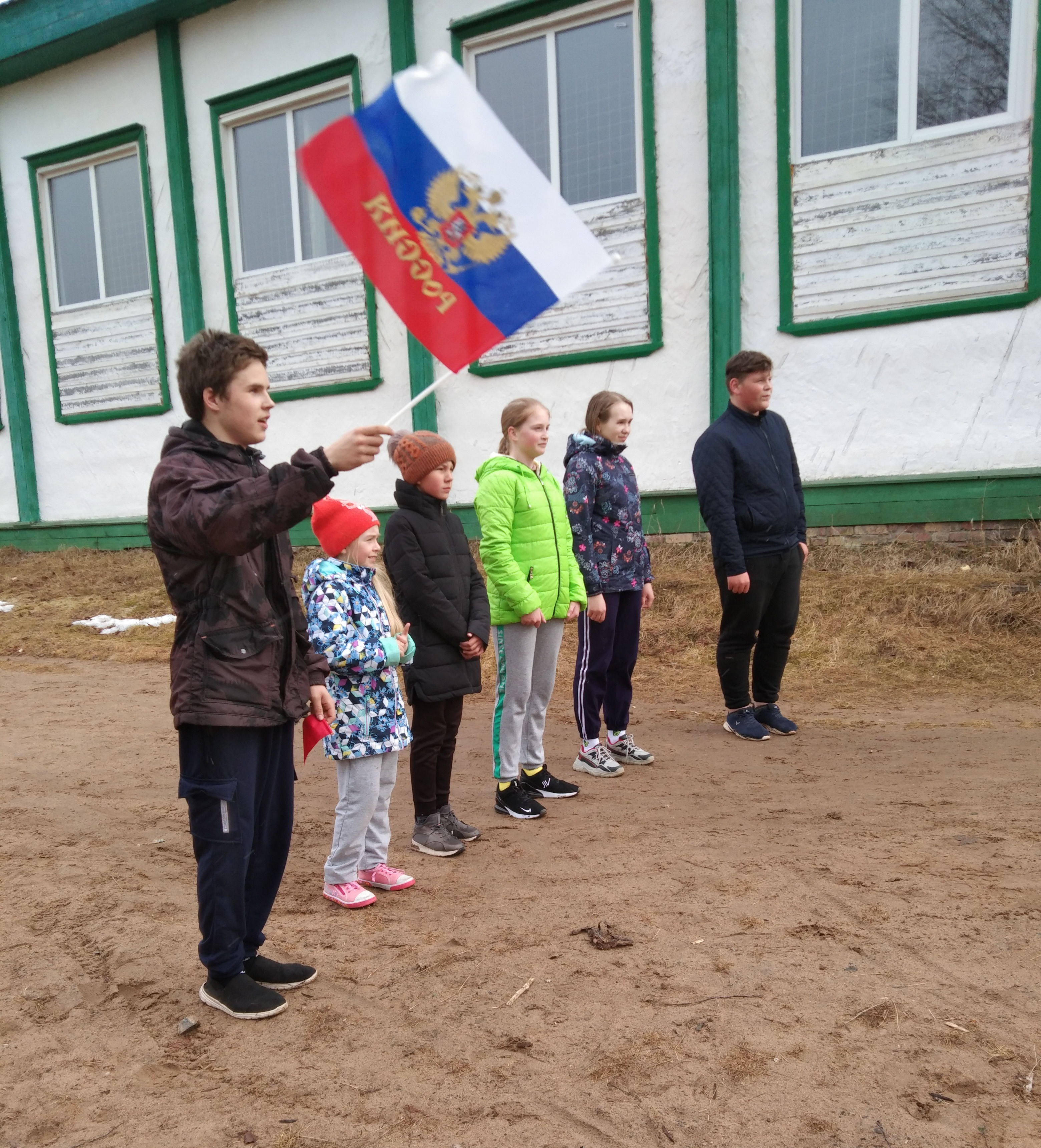 Легкоатлетический кросс в честь 77-ой годовщины Победы в ВОв.