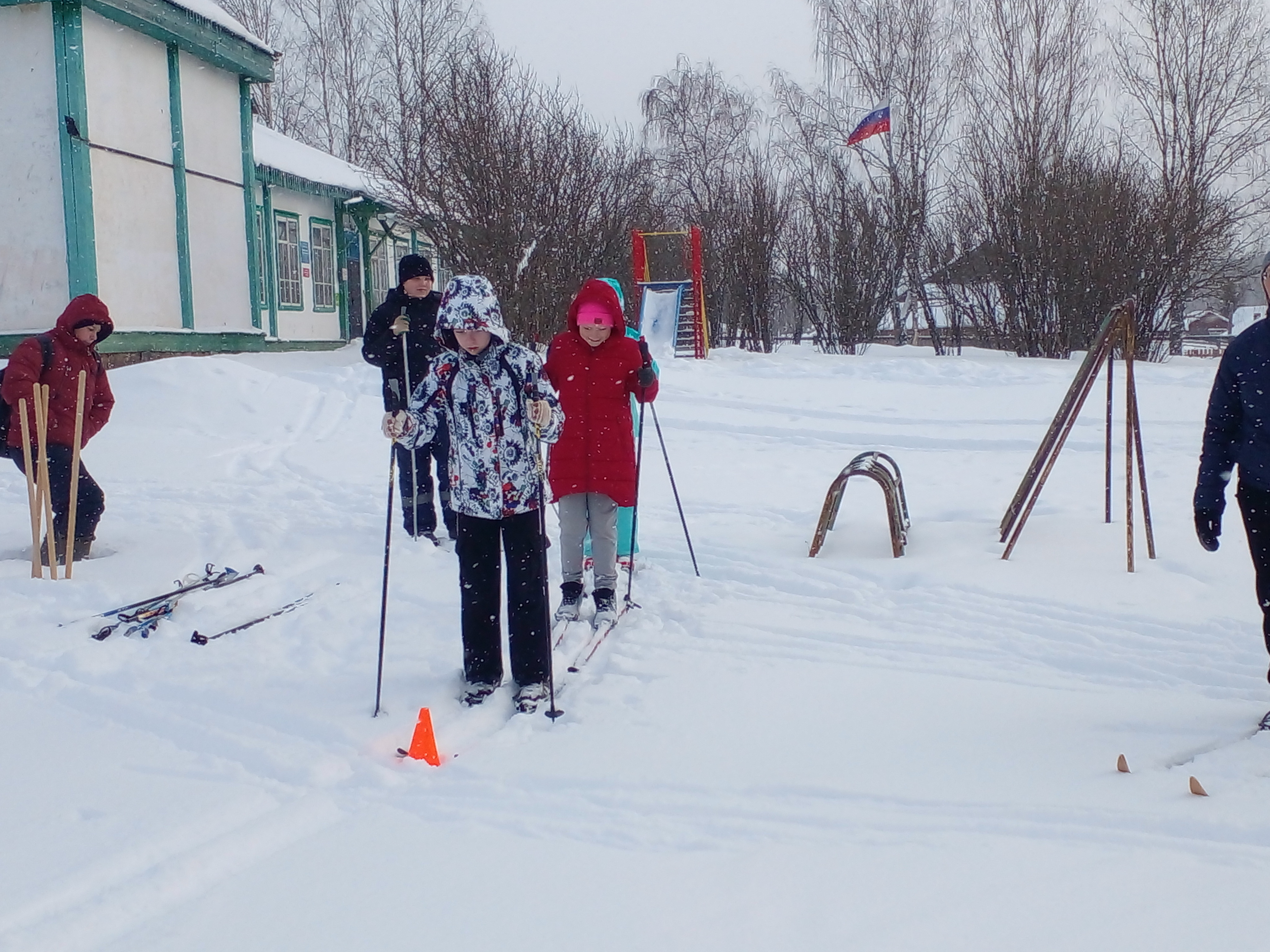 «Весёлые старты», посвящённые Дню защитника Отечества