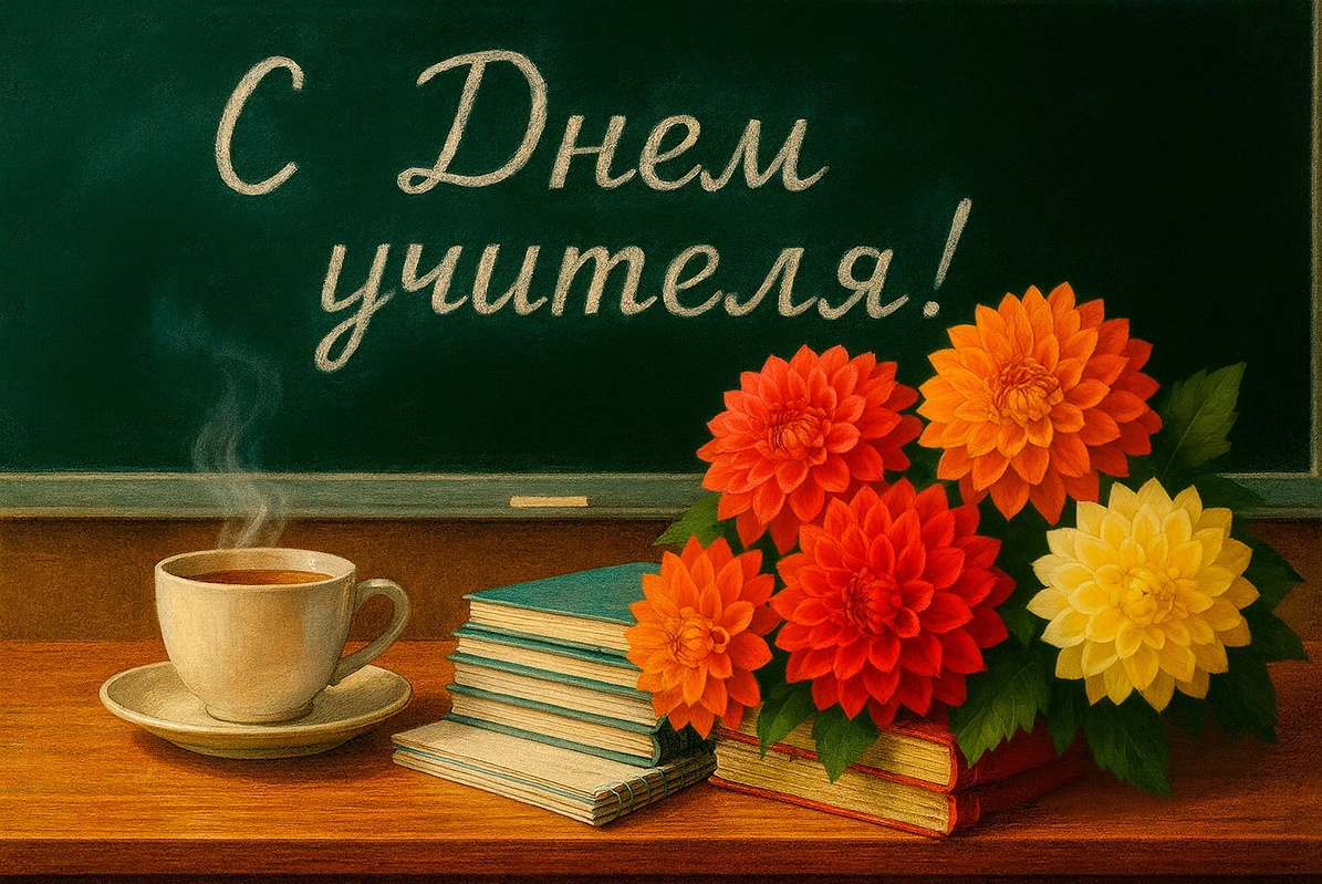 Дню учителя посвящается!