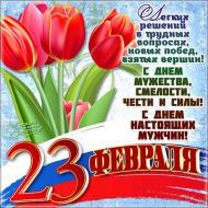 23 февраля- День защитника Отечества