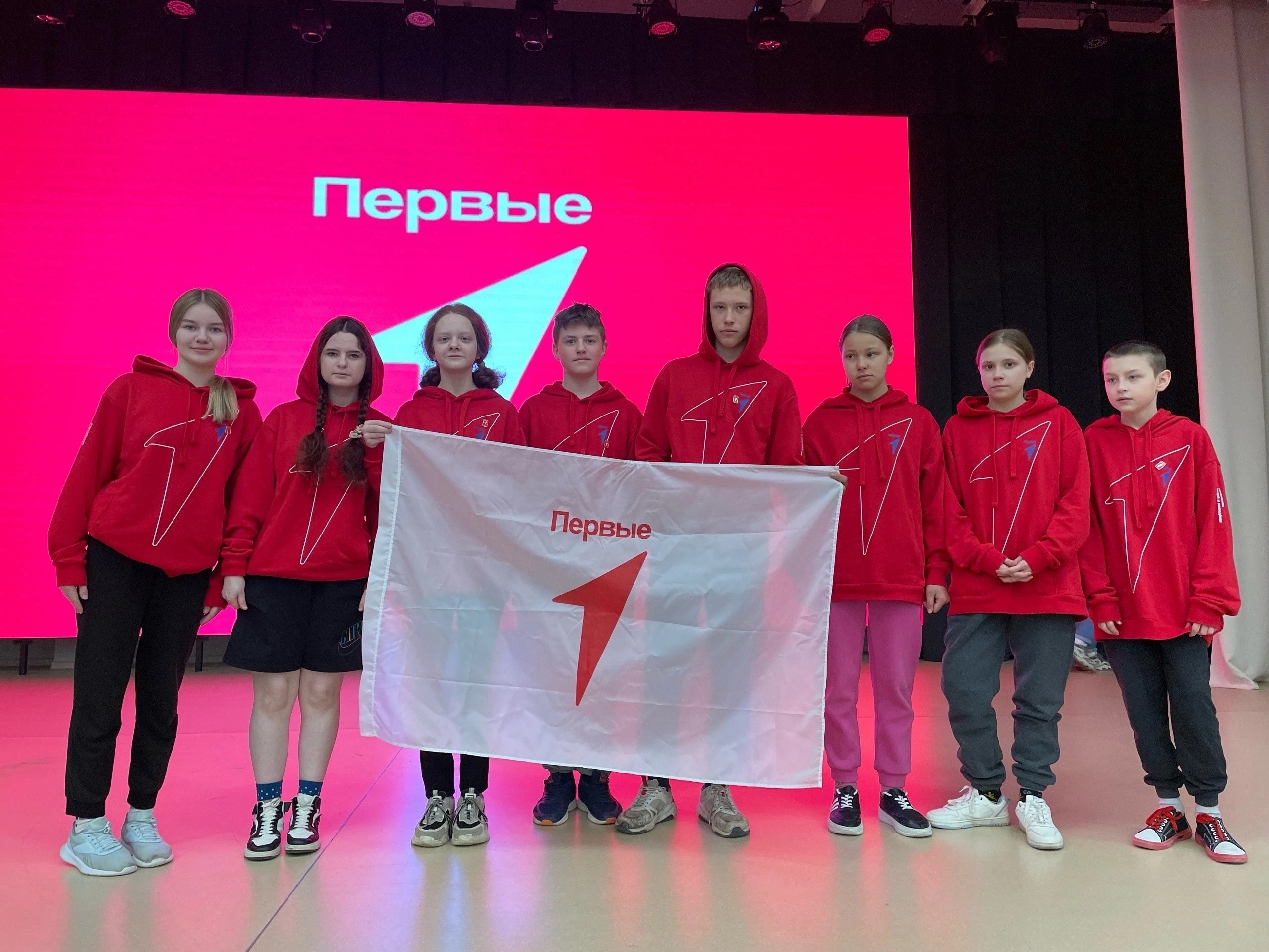 Первые в спорте