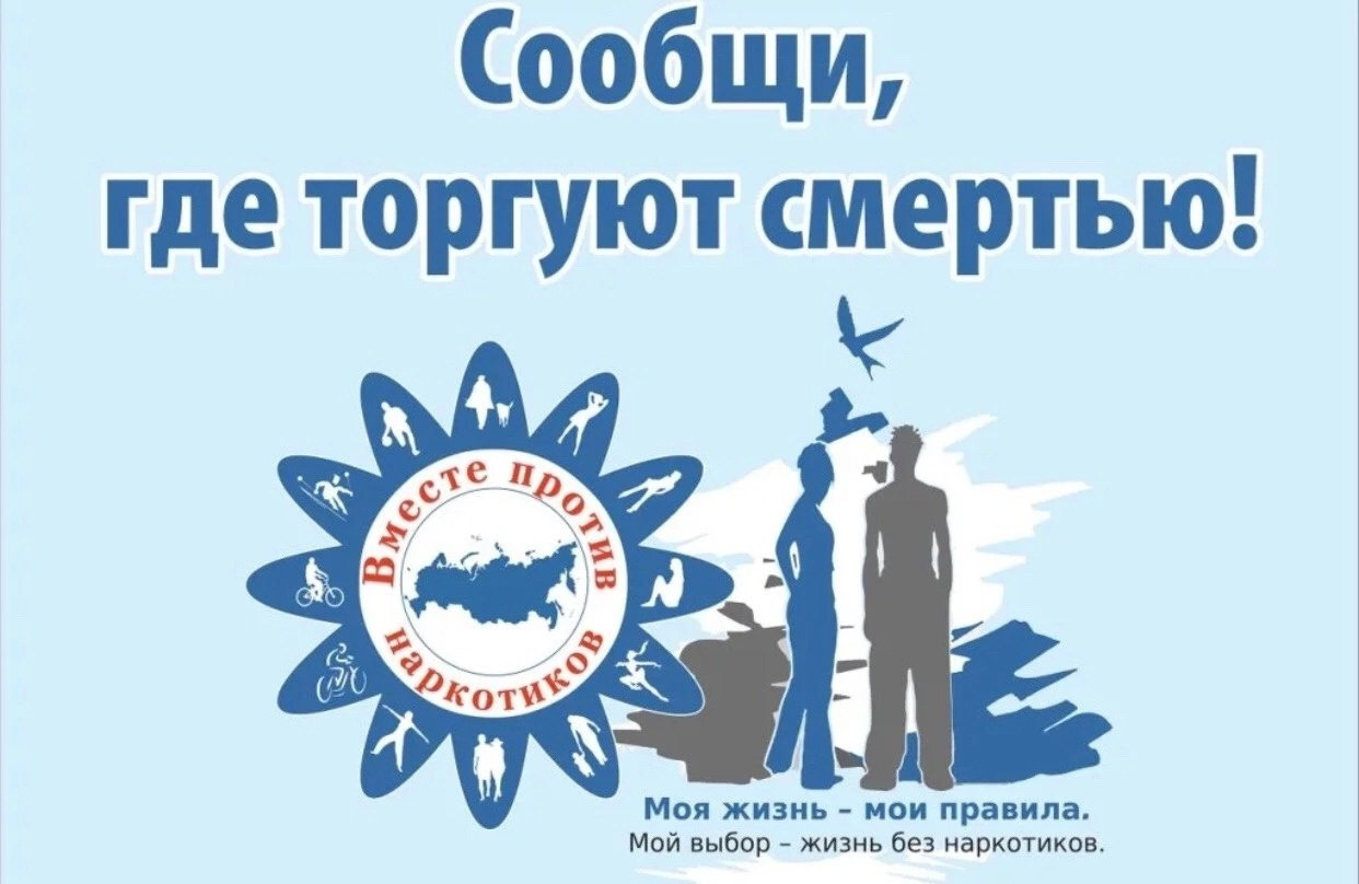 Общероссийская акция «Сообщи, где торгуют смертью». 2024