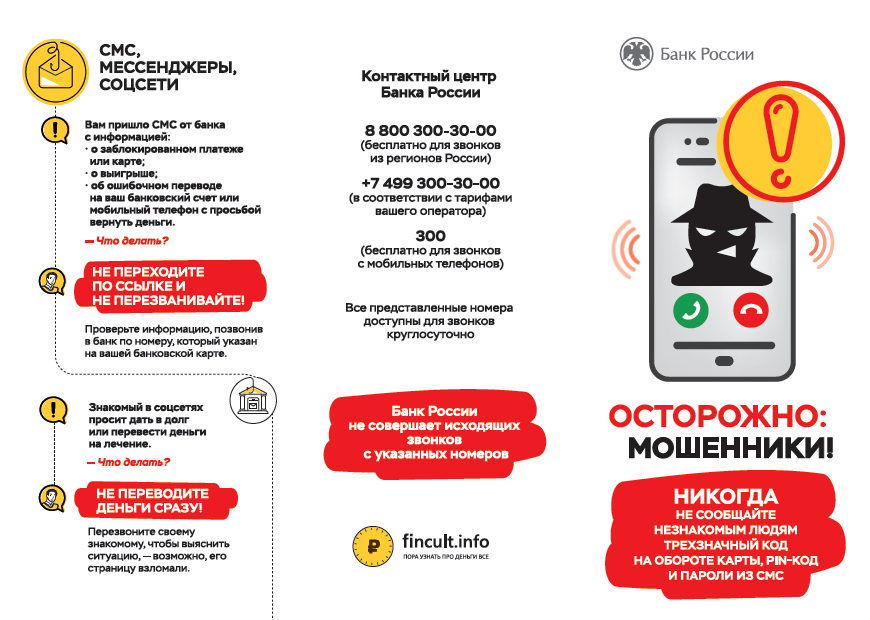 ОСТОРОЖНО:МОШЕННИКИ!